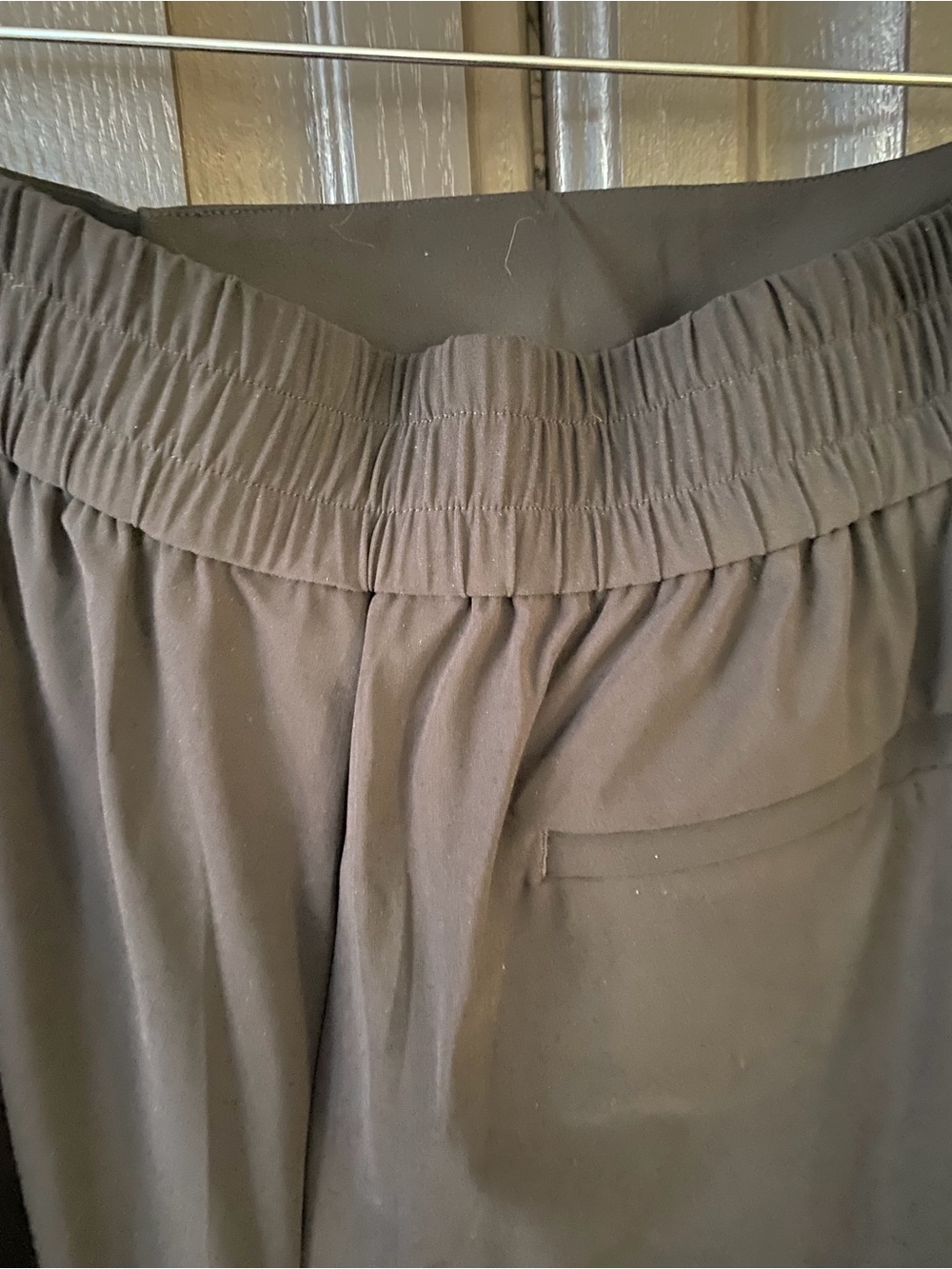 NWT Athleta Pinnacle High Rise Trouser - Black - Size 20 - Picture 6 of 16